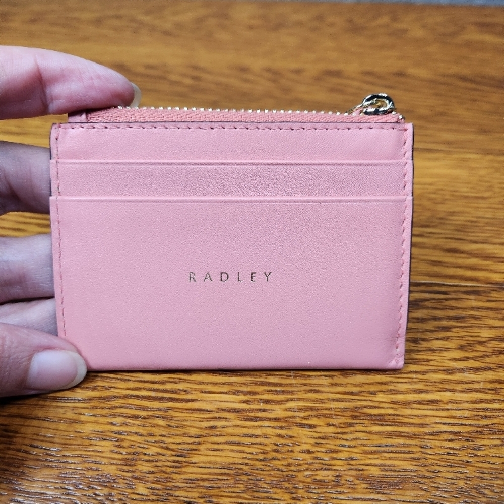 Radley Pretty PetalsSmall Zip Card & Coin Holder - Picture 4 of 5